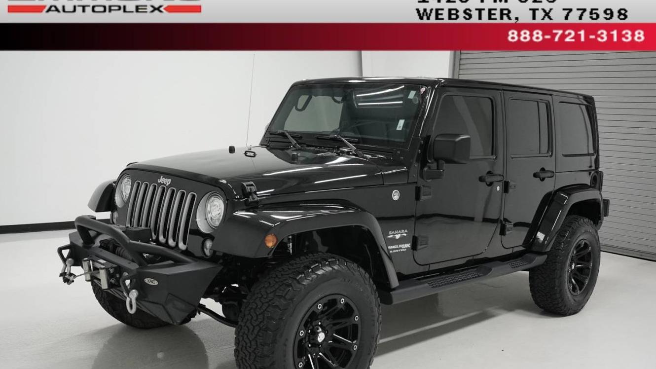 JEEP WRANGLER JK 2018 1C4BJWEG3JL865768 image